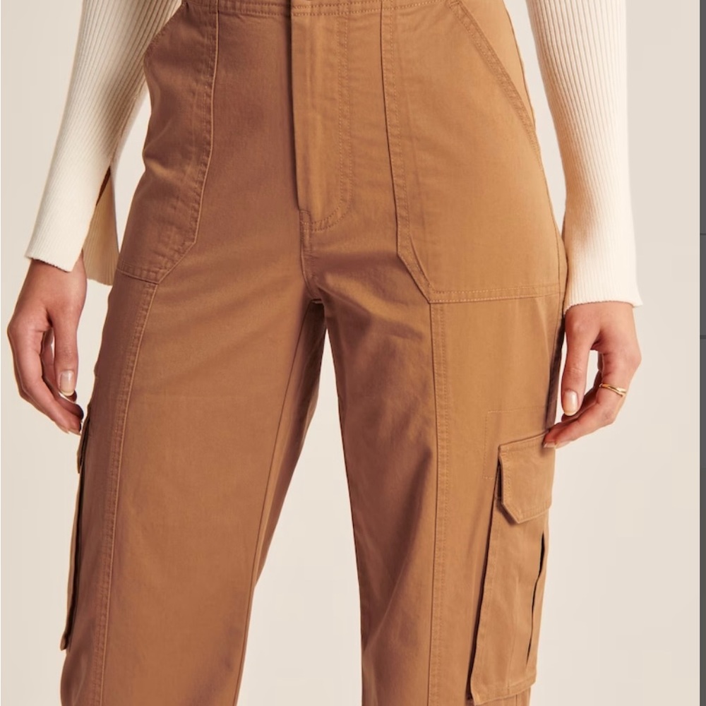NWT Abercrombie Relaxed cargo pants - Picture 3 of 9
